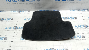 Interior mat fabric rear left Audi A3 22-26 black