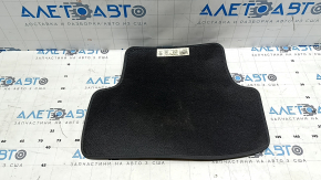 Interior mat fabric rear left Audi A3 22-26 black