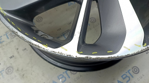 Wheel disk R18x7.5j Kia Niro 17-19 HEV, PHEV chrome, curb