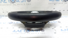 Bare steering wheel Audi Q5 80A 21-23 leather, black, without heating, without buttons, with paddles, scratch, for dry cleaning