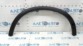 Rear left fender arch trim BMW X5 G05 21-26 structure, scratches, faded