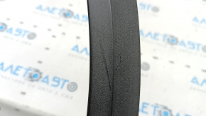 Rear left fender arch trim BMW X5 G05 21-26 structure, scratches, faded