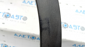 Rear left fender arch trim BMW X5 G05 21-26 structure, scratches, faded