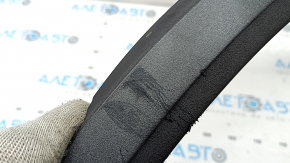 Rear right fender arch trim BMW X5 G05 21-26 structure, scratches, faded