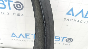 Rear right fender arch trim BMW X5 G05 21-26 structure, scratches, faded