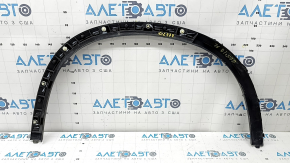 Front left fender arch trim BMW X5 G05 19-26 structure, scratches, faded
