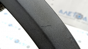 Front left fender arch trim BMW X5 G05 19-26 structure, scratches, faded