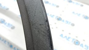 Front left fender arch trim BMW X5 G05 19-26 structure, scratches, faded