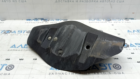 Lower control arm lining under rear left spring, Audi A3 22-26, scuffs, scratches