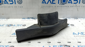 Lower control arm lining under the rear right spring, Audi A3 22-26, scuffs, scratches