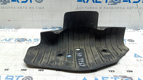 Lower control arm lining under the rear right spring, Audi A3 22-26, scuffs, scratches