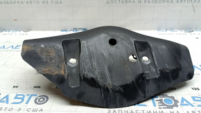 Lower control arm lining under the rear right spring, Audi A3 22-26, scuffs, scratches