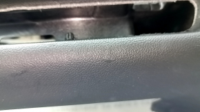 Front dashboard with AIRBAG BMW X5 G05 19-23 for projection, Vernasca black schwarz/schwarz leather, with glove compartment, bumpers