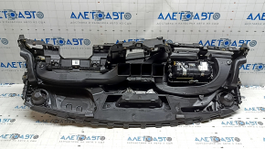 Torpedo front panel with AIRBAG Audi A3 22-26 black, scratches