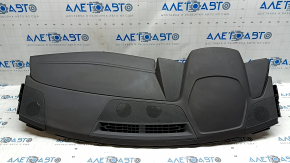 Torpedo front panel with AIRBAG Audi A3 22-26 black, scratches