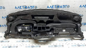 Torpedo front panel with AIRBAG Audi A3 22-26 black, scratches