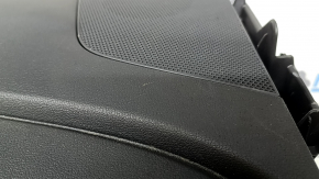 Torpedo front panel with AIRBAG Audi A3 22-26 black, scratches