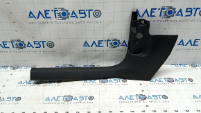 Inner door sill trim, front left, Audi A3 22-26, black, scratches