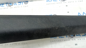 Inner door sill trim, front left, Audi A3 22-26, black, scratches