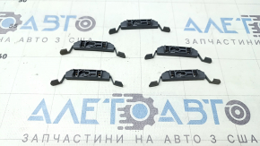 Left windshield molding fastening clip 5 pcs BMW X5 G05 19-23