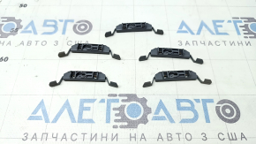 Clip for fastening the windshield molding, right, 5 pcs. BMW X5 G05 19-23