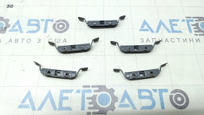 Clip for fastening the windshield molding, right, 5 pcs. BMW X5 G05 19-23