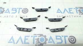 Left windshield molding fastening clip 5 pcs BMW X5 G05 19-23