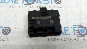 The rear left door computer of the Audi A3 22-26 has broken fasteners