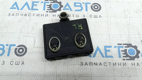 The rear left door computer of the Audi A3 22-26 has broken fasteners