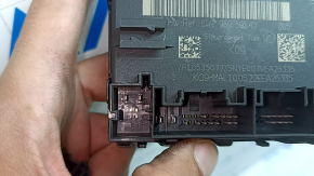The rear left door computer of the Audi A3 22-26 has broken fasteners