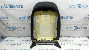 Audi Q5 80A 21-24 driver's seat back upholstery, black leather, Standard, heated, dry-cleanable