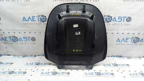Rear driver's seat backrest cover for Audi Q5 80A 18-25, black, with mesh, scratches, broken fastener