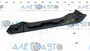 Driver's seat runner trim, side left, Audi Q5 80A 18-25, black