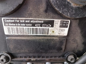 VW Tiguan 18-24 2.0 TFSI DTEA 33k engine, started, compression 14-14-14-14