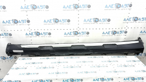 Left threshold BMW X5 G05 19-23 with molding, X-Line, structure, scratches, needs cleaning
