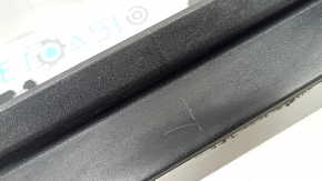 Left threshold BMW X5 G05 19-23 with molding, X-Line, structure, scratches, needs cleaning
