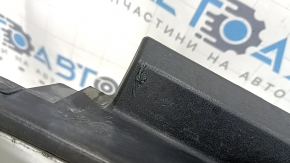 Left threshold BMW X5 G05 19-23 with molding, X-Line, structure, scratches, needs cleaning
