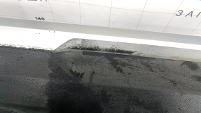 Left threshold BMW X5 G05 19-23 with molding, X-Line, structure, scratches, needs cleaning
