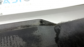 Left threshold BMW X5 G05 19-23 with molding, X-Line, structure, scratches, needs cleaning