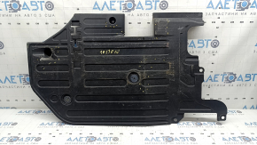Rear right underbody protection Volvo XC90 16-26, breaks, cracks