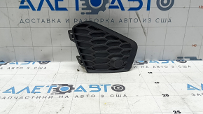 Right rear bumper grille Audi A3 22-24 black