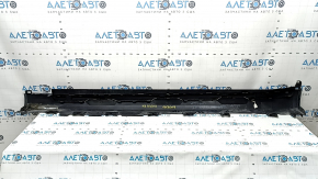 Right threshold BMW X5 G05 19-23 with molding, X-Line, structure, scratches, faded