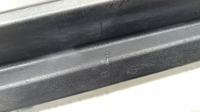 Right threshold BMW X5 G05 19-23 with molding, X-Line, structure, scratches, faded