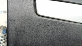Right threshold BMW X5 G05 19-23 with molding, X-Line, structure, scratches, faded