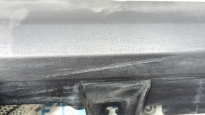 Right threshold BMW X5 G05 19-23 with molding, X-Line, structure, scratches, faded