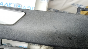 Right threshold BMW X5 G05 19-23 with molding, X-Line, structure, scratches, faded