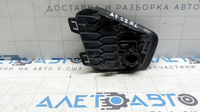 Rear bumper grille left Audi A3 22-24 black