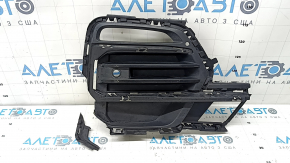 Right front bumper grille BMW X5 G05 19-23 for parking sensors and fog lights, X-Line, broken, broken mount