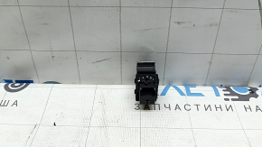 Rear right window lift control for Audi A3 22-26, black, chrome is peeling, the mount is broken