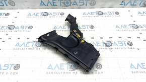 Windscreen wiper grille drain, left, BMW X5 G05 19-26, upper part